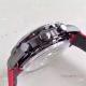 Swiss Omega Speedmaster Solid Black Case Red Leather replica Watch (5)_th.jpg
